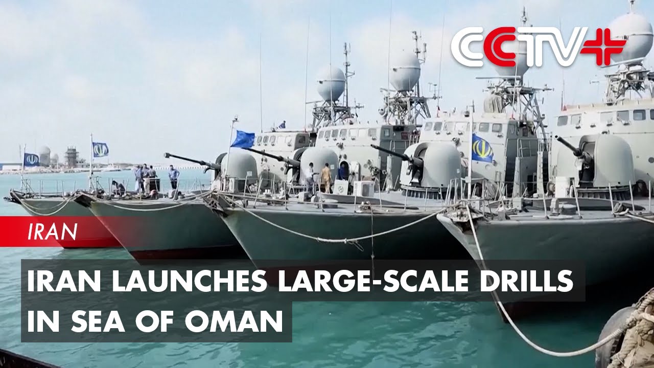 Iran Launches Large-Scale Drills in Sea of Oman