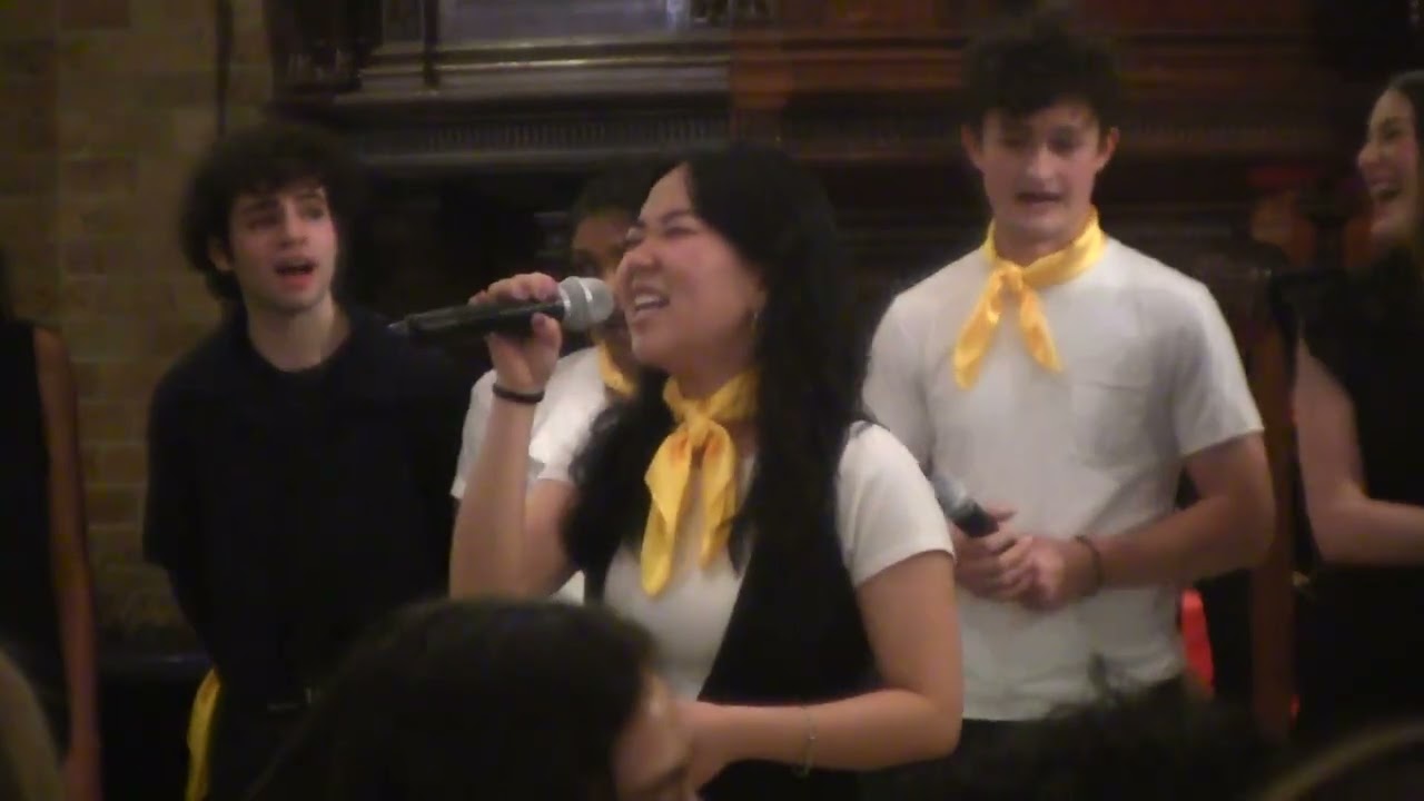Killing Me Softly/Can't Take My Eyes Off Of You - Notes and Keys Columbia University