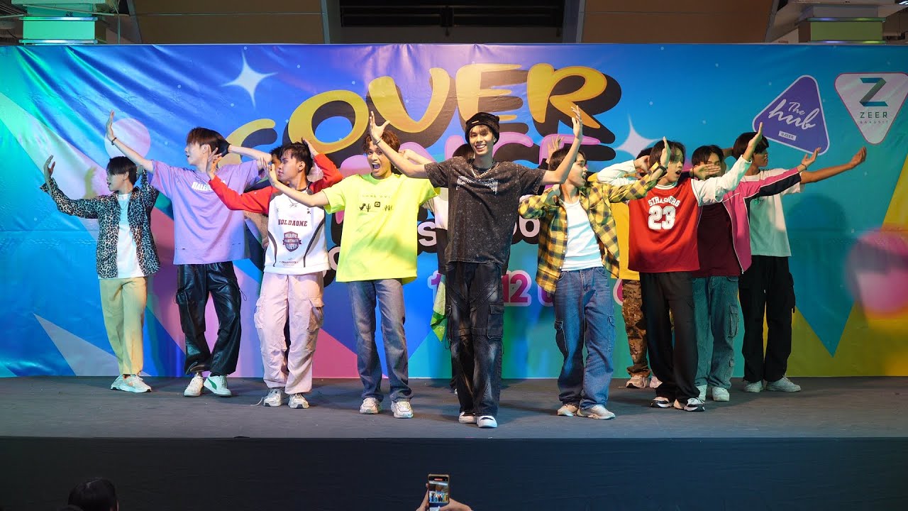 benome cover BUS - แค่ไหนแค่นั้น (NO MATTER WHAT) + Because of You, I Shine @ The Hub | 240511
