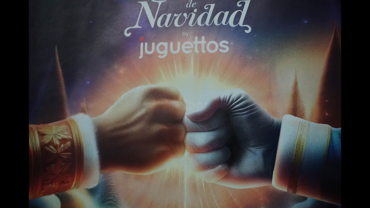 ENSEÑANDO EL CATALOGO DE JUGUETTOS NAVIDAD 2024