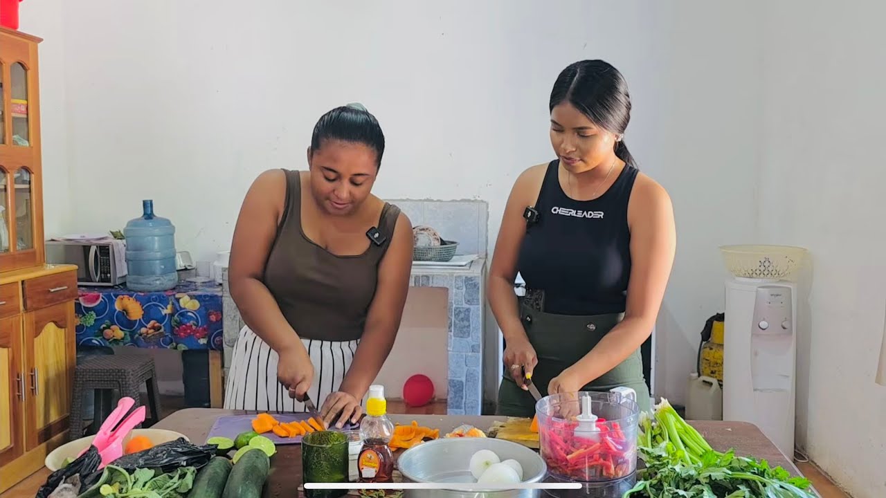 Mi hermana Recibió Esta Ayuda desde Usa en Plena Fiesta 