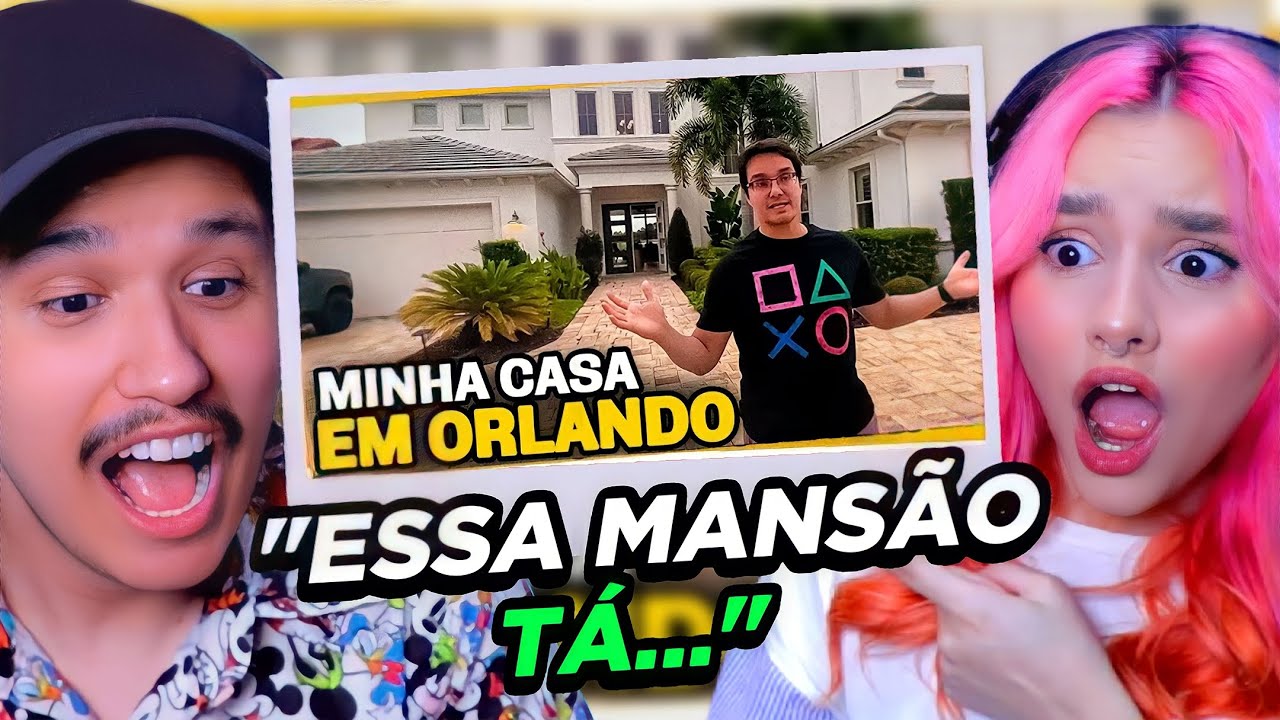 REAGIMOS a NOVA CASA do EI NERD em orlando!
