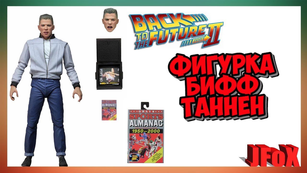 Фигурка Бифф Таннен/Neca BTTF Part 2 Ultimate Biff Tannen Figure