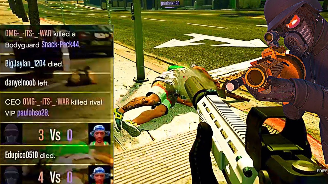I joined this Lobby everybody turned on me this tryhard thought he had me GTA 5 ONLINE