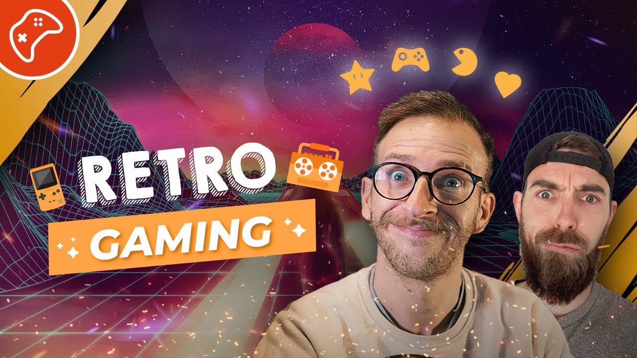 Cdiscount Gaming • Session Retro