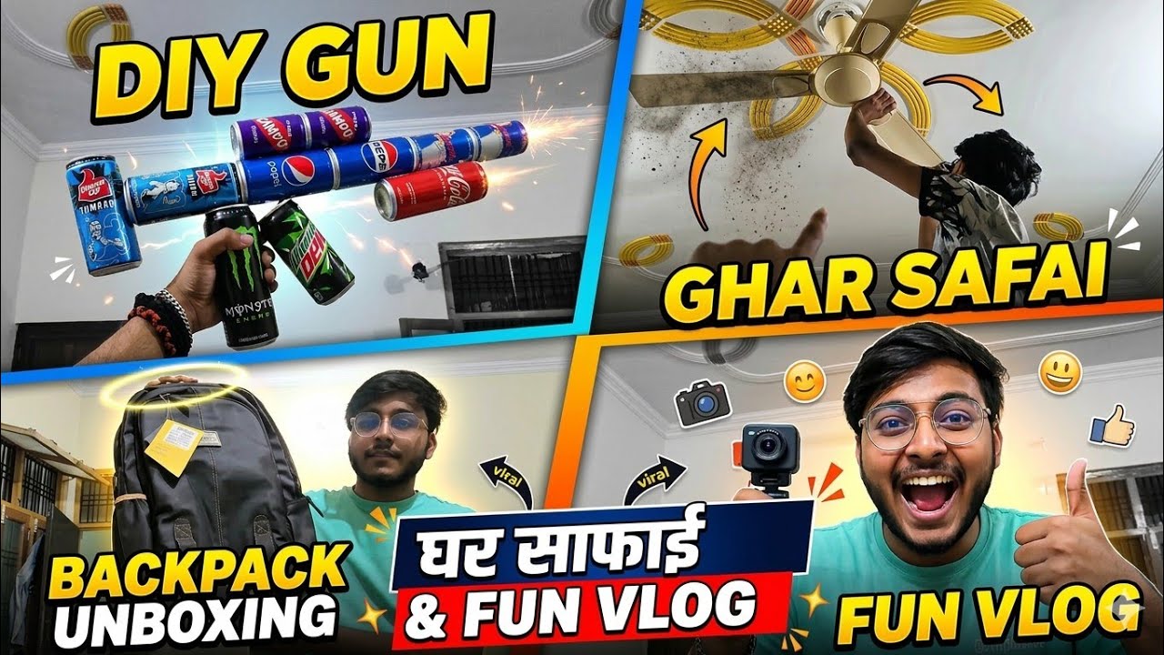 Long Time No See 😮|| New Backpack Unboxing|| SarweshSays 