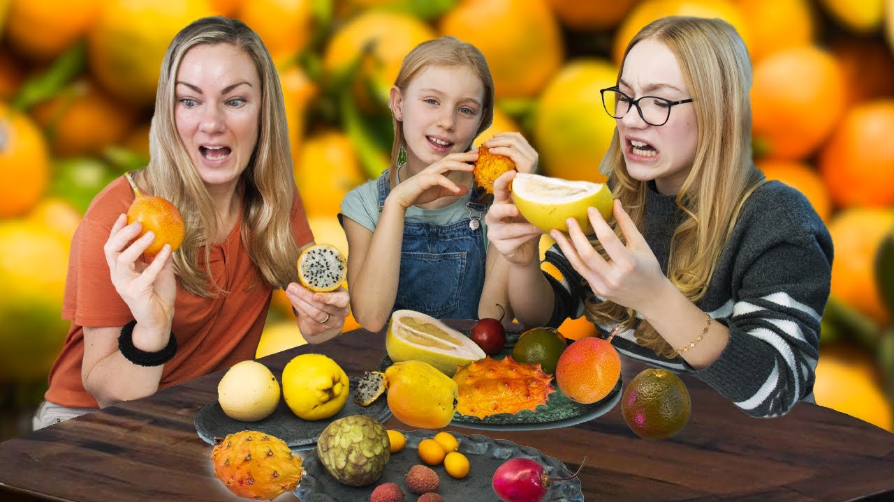 Testar v&auml;rldens godaste frukt