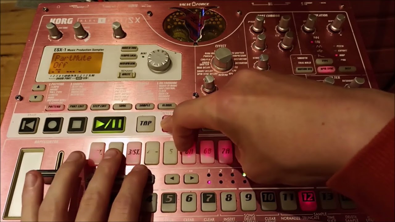 Sub Circus - THE LAST TEKNOMAD (Mastered Version) [KORG ESX]