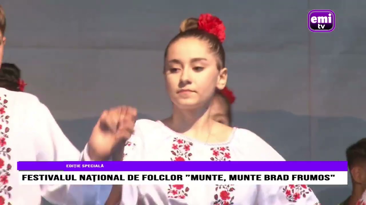 FESTIVALUL NATIONAL DE FOLCLOR - 