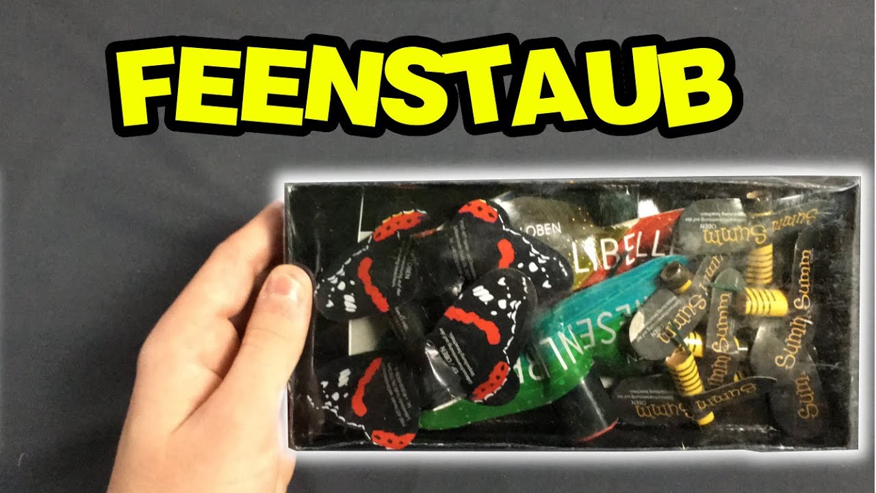 Pyroart | Feenstaub Feuervogel Sortiment | Tolle Flieger