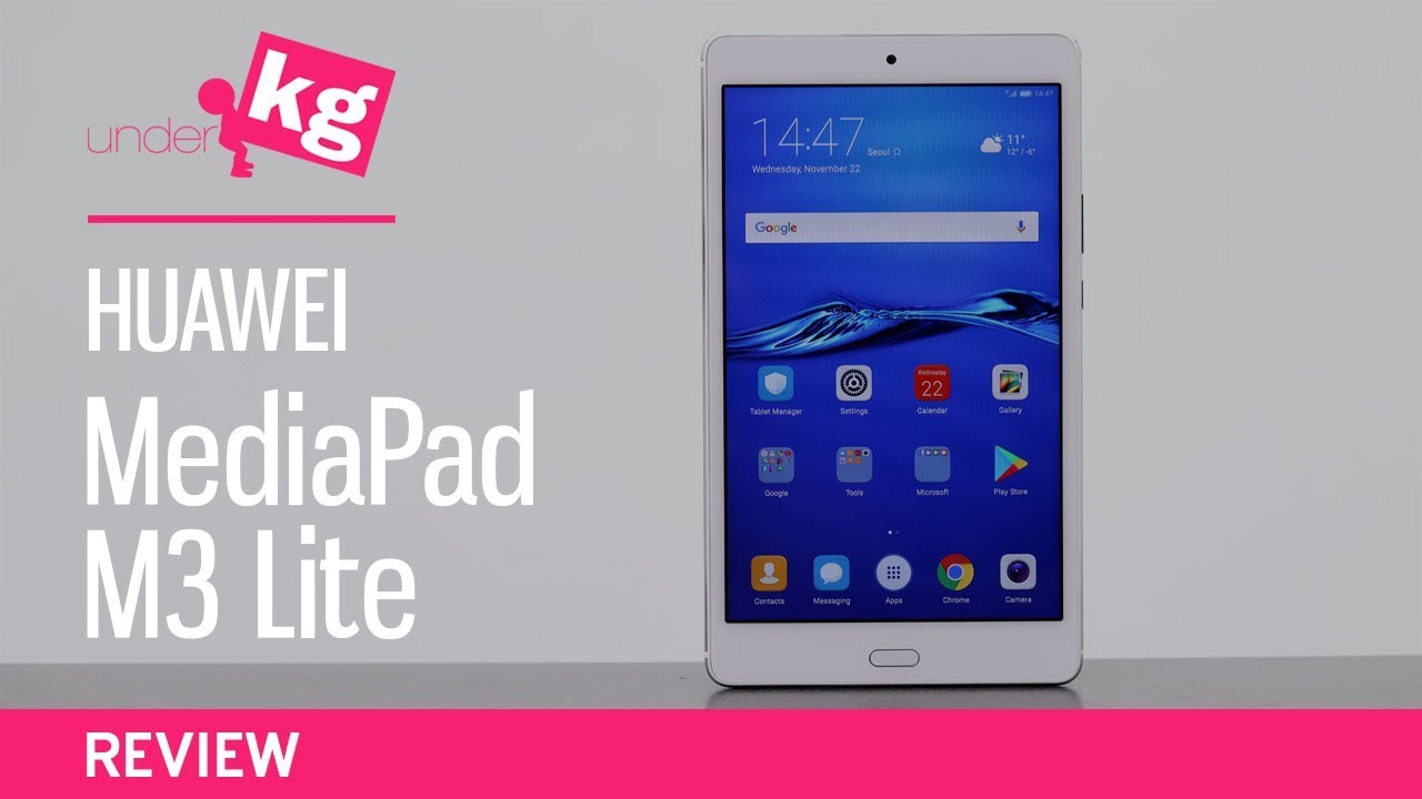 Huawei MediaPad M3 Lite Review: Good Enough [4K]