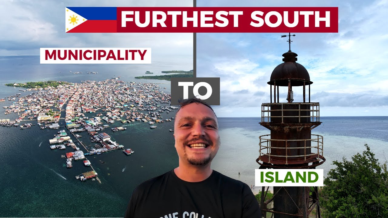 Исследуем дальний юг Филиппин! Встаньте на Сибуту, уходите и уходите.