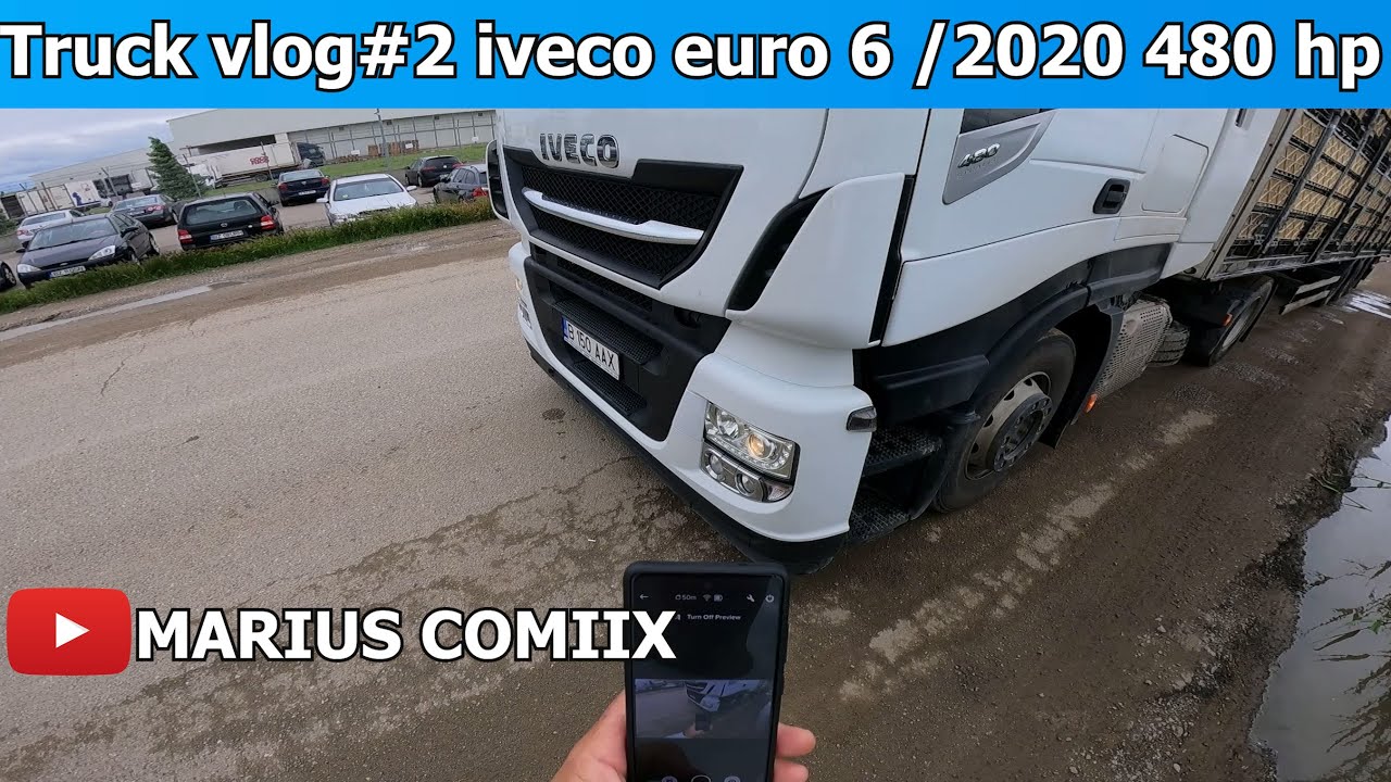 ❤️🇹🇩  Truck vlog  ❎ Cum se conduce Iveco Euro6 2019  🔔