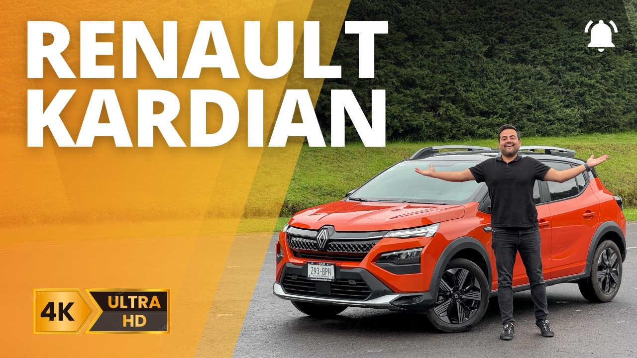 Renault Kardian 🚗 ¿El SUV que Renault necesitaba? Prueba y detalles