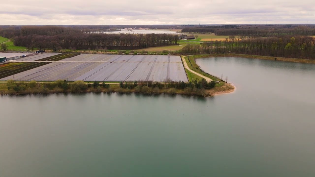Baggersee im Kreis Kleve, Uedem