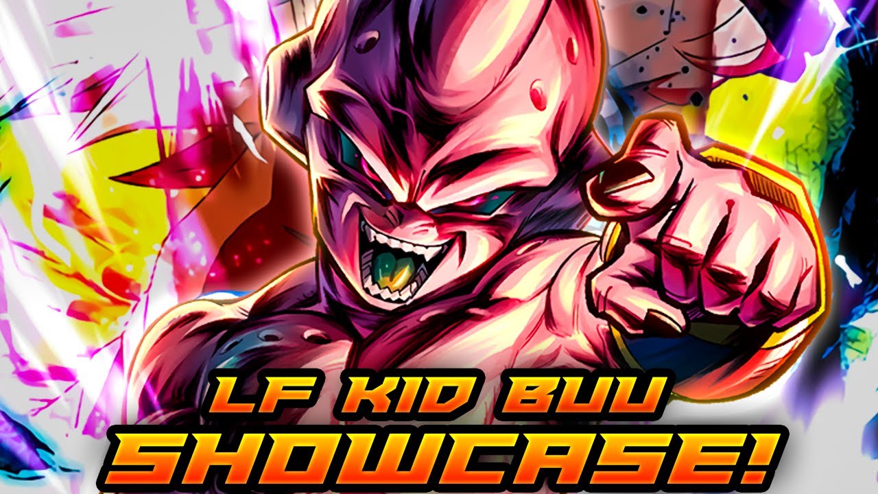 SURPRISINGLY POWERFUL AND TECHNICAL UNIT! LF KID BUU IS AMAZING! | Dragon Ball Legends PvP