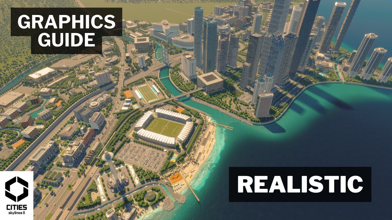 Как сделать Cities Skylines 2 реалистичнее | Полное руководство по графике | 2025