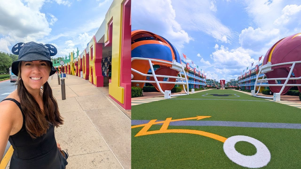 Full Tour of the All-Star Sports Resort at Walt Disney World 2025!