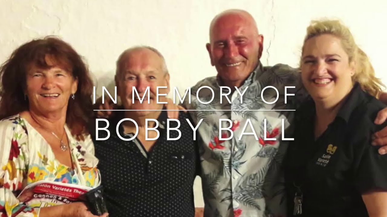 In Memory of Bobby Ball 2020