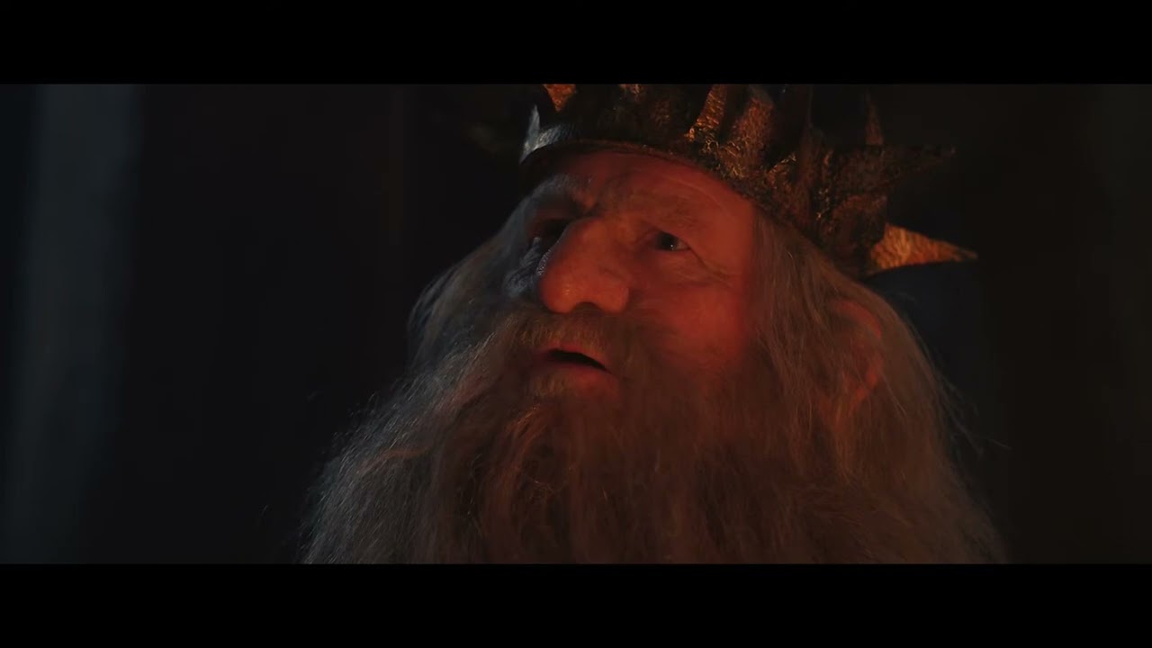 LOTR   The Rings of Power   Durin IV speak by the Elvs