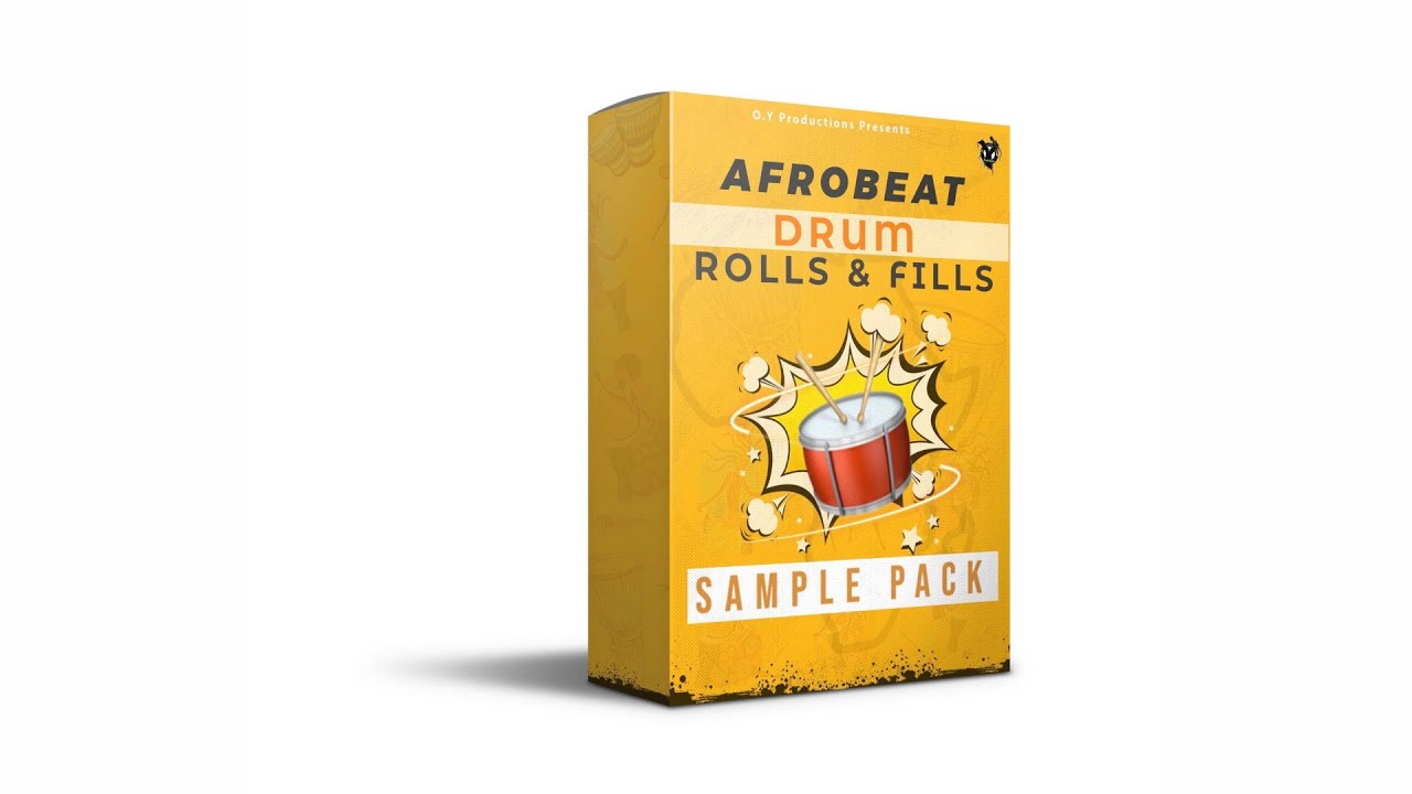 DOWNLOAD 20+ Afrobeat Drum Rolls and Fills + BONUS Samples Pack | THE BEST EVER 🔥 |100% ROYALTY FREE