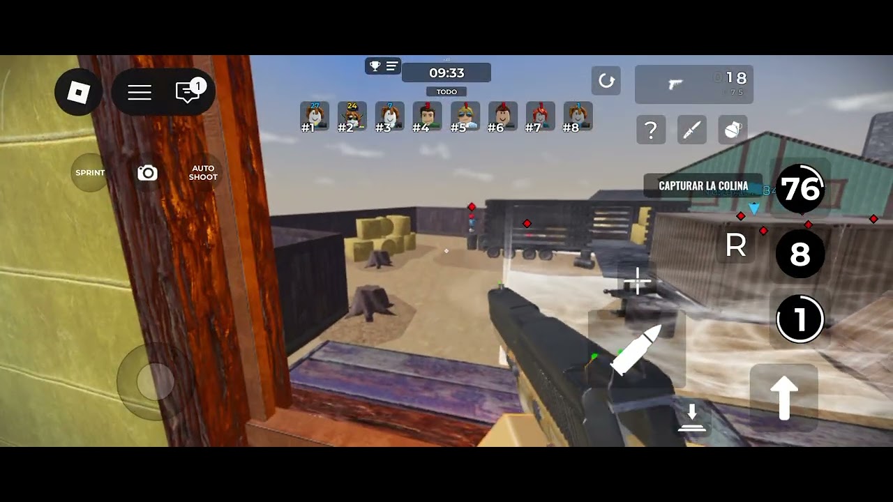 Pelea en la arena | ROBLOX