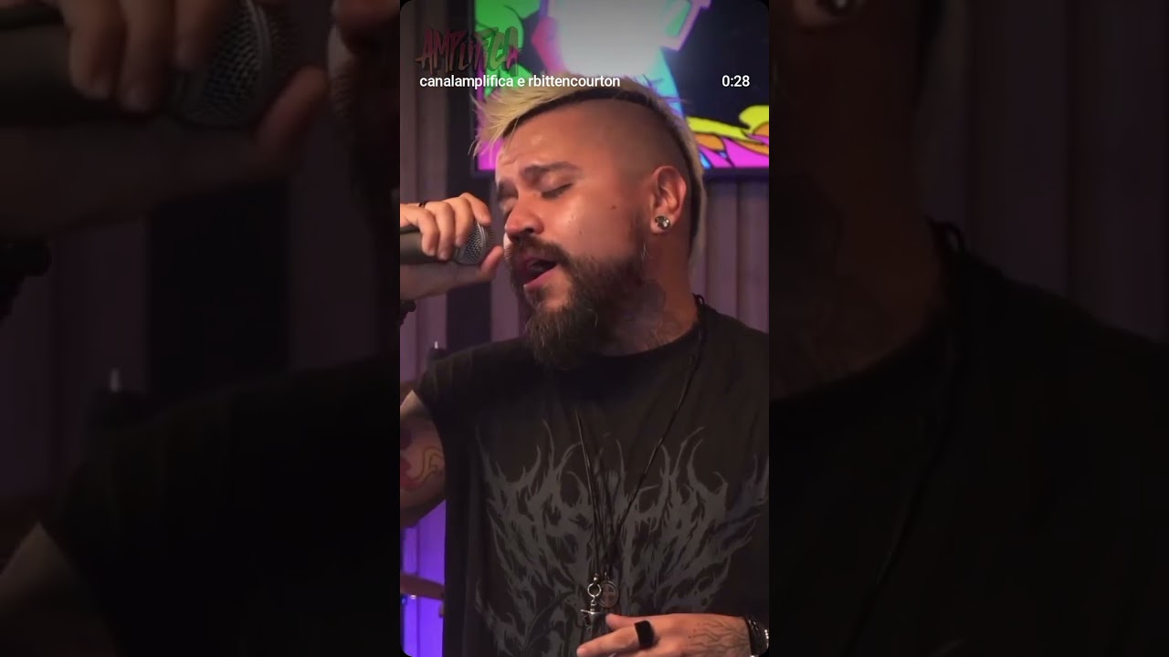A CERA no canal Amplifica participação especial do PG baterista do Tihuana 