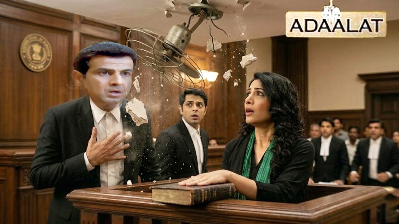 जब witness की भविष्यवाणी से गिरा K.D पाठक पर कोर्ट मे पंखा | Adaalat