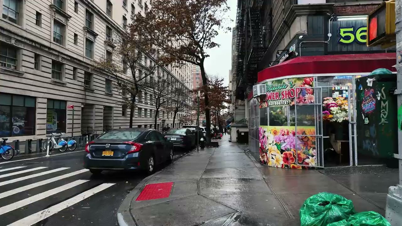 NY Walk 03: #broadway #uppereastside & #midtownmanhattan
