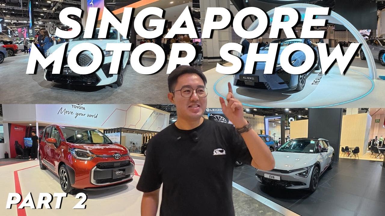 VLOG : SINGAPORE MOTORSHOW 2026 | PART 2 | KIA COMEBACK?? SIENTA 