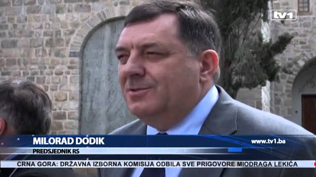 Vladika Grigorije i Milorad Dodik verbalno napali novinara