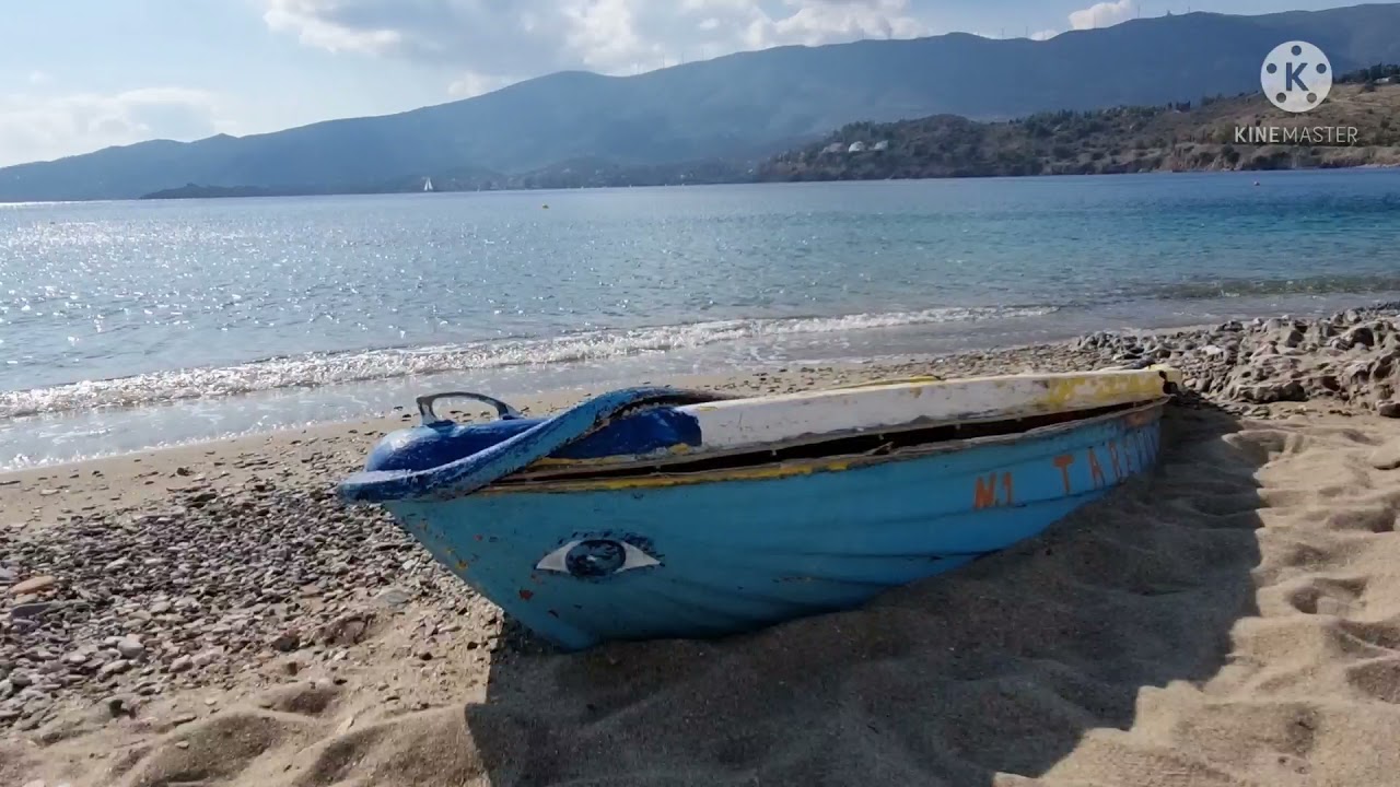 Greece, Athens 2021 - Trip & overnight stay on Greek Island of Poros