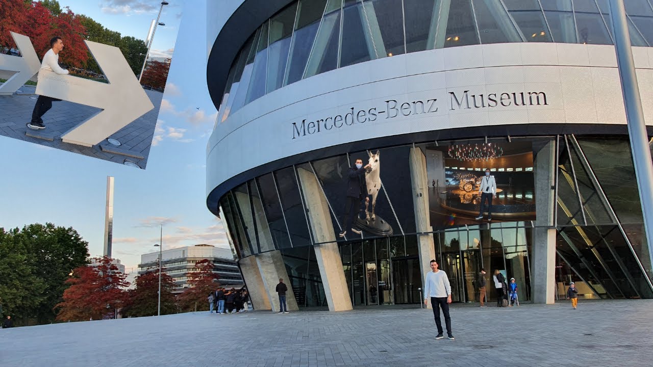 Mercedes-Benz Museum • Stuttgart 🚗 🏪شتوتغارت.. مقر 