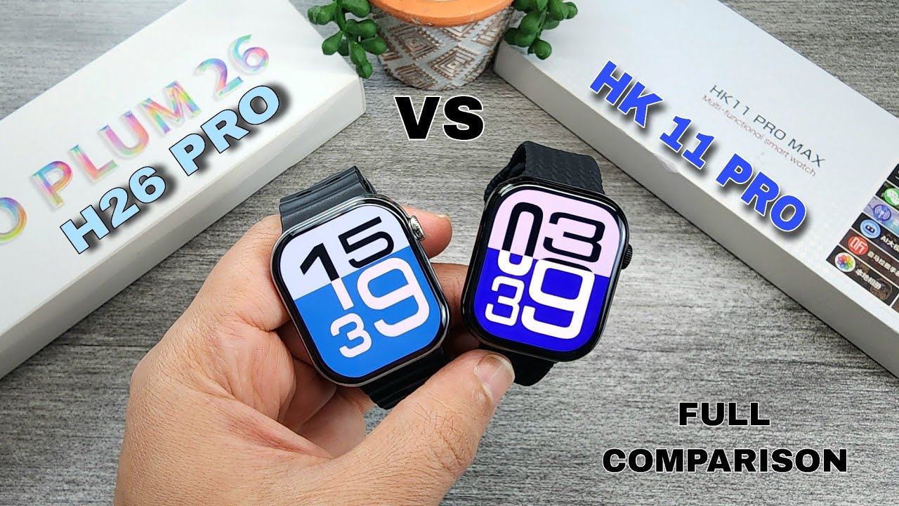 HELLO PLUM H26 PRO VS HK11 PRO MAX - THE FULL COMPARISON