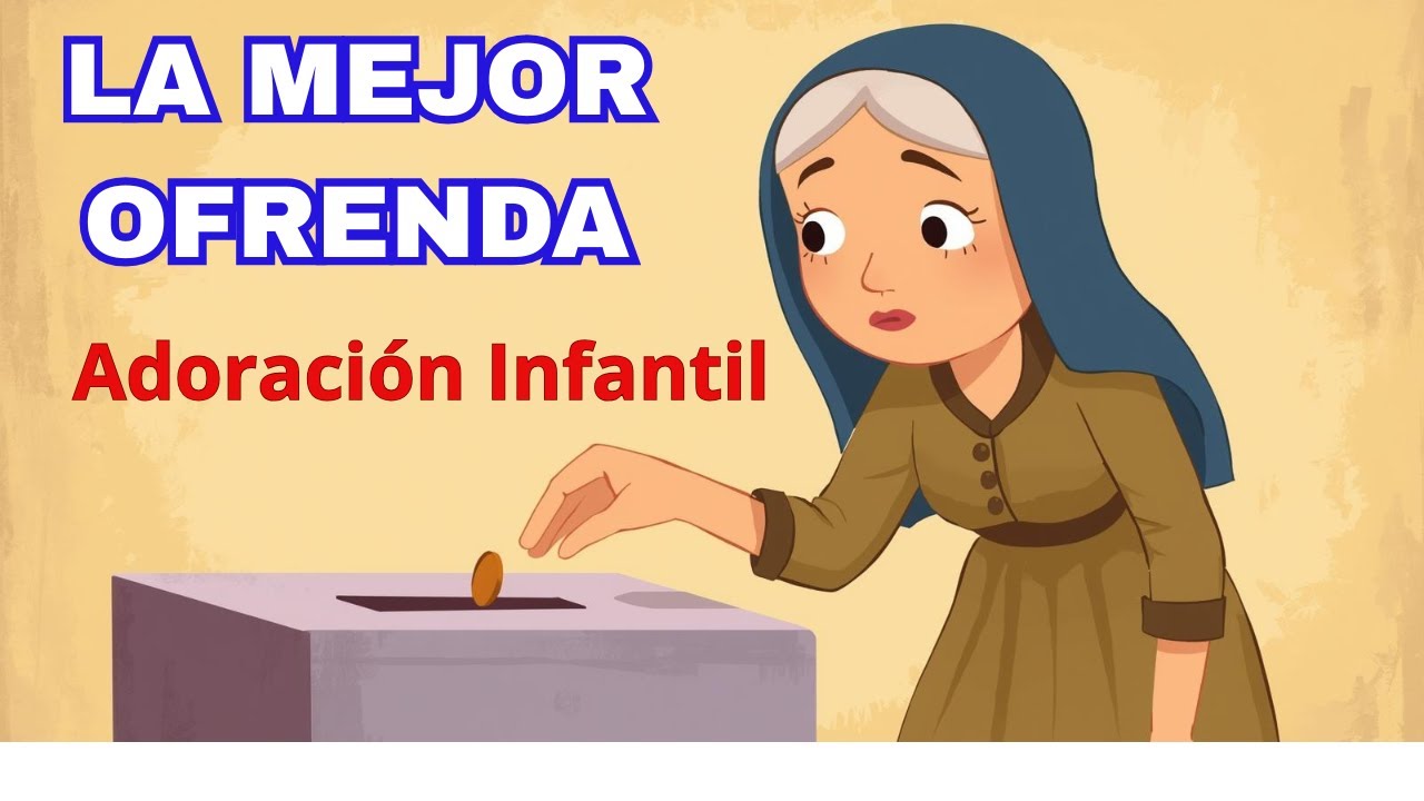 La Viuda que Dio Todo lo que Tenía | Adoraciòn Infantil para el sàbado 06 de Noviembre