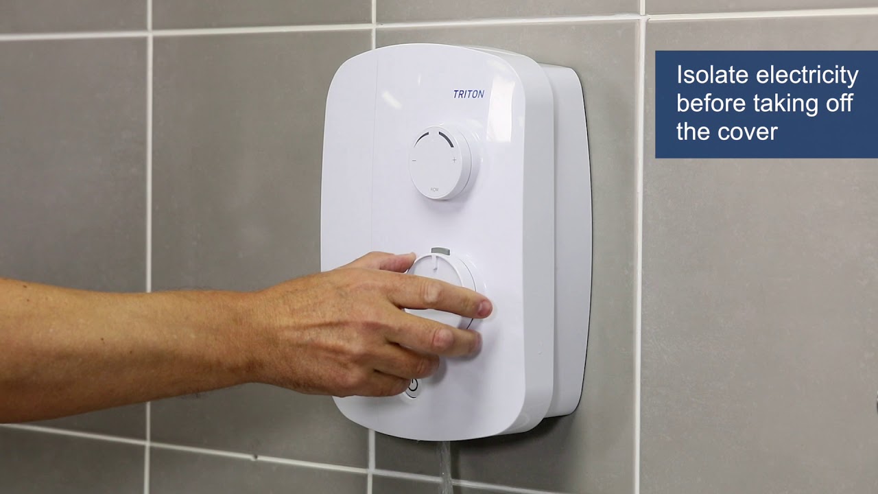 Replacing a Triton AS2000XT with a AS2000SR Silent Running Shower