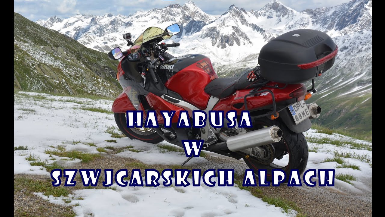 HAYABUSA w SZWAJCARSKICH ALPACH 🇨🇭 czyli Graczykos 🇵🇱 na lajtowym wypadzie 😎
