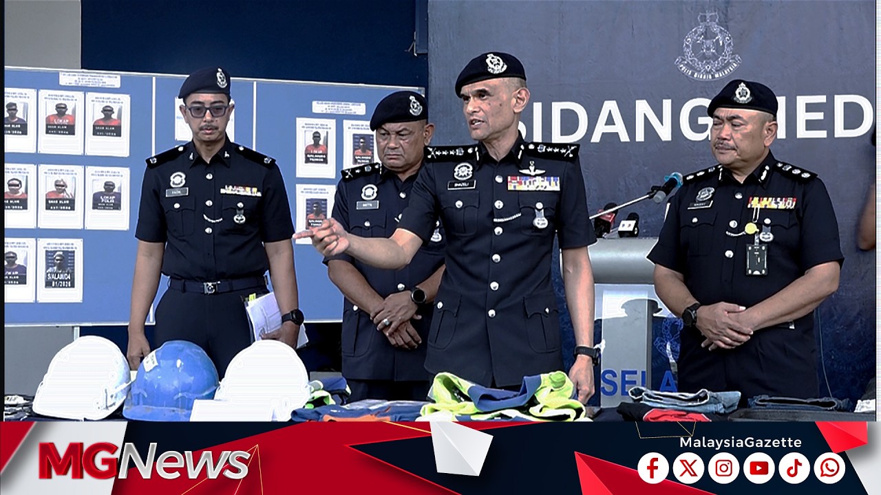 Op Kabel Viral: 9 Penjenayah Tegar Ditangkap, Tiga Lagi Diburu Polis