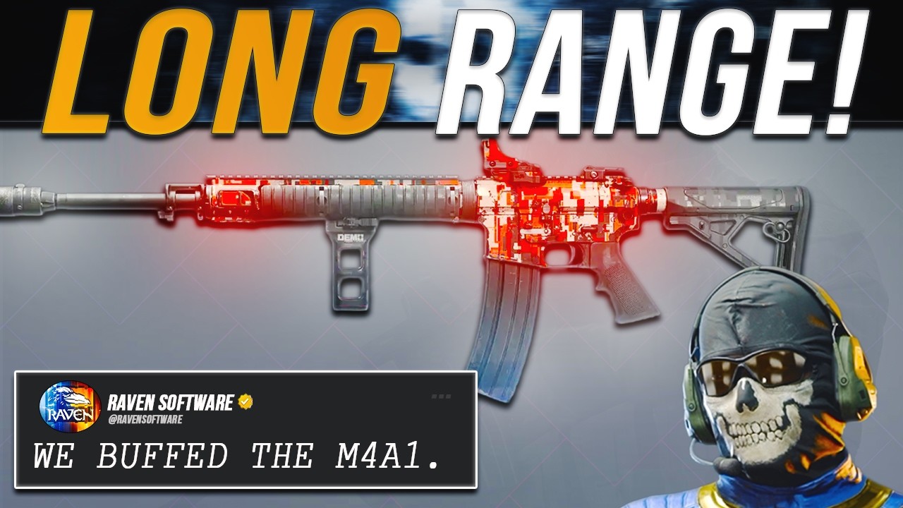 The M4 IS BACK IN WARZONE!