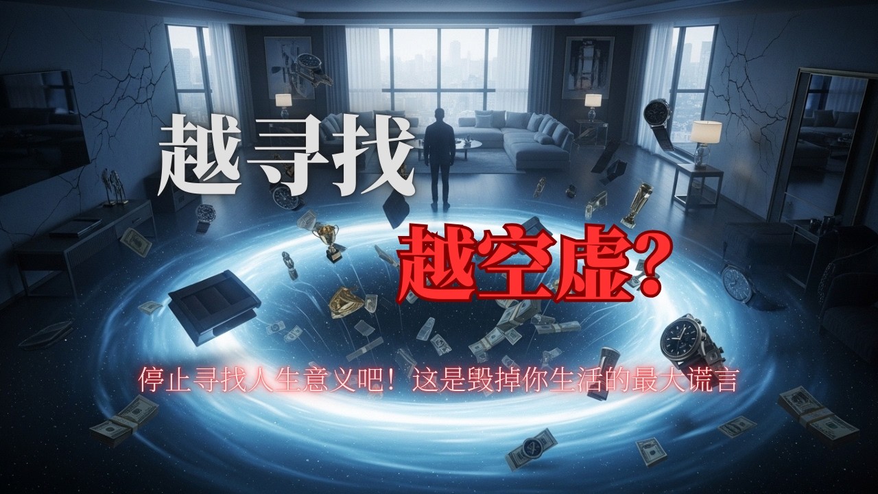 为什么你越努力寻找意义，内心越空虚？拆解2026时代的精神危机