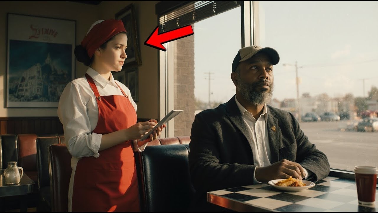 Официантка проигнорировала пожилого чернокожего клиента, а он оставил ей чаевые, изменившие её жи...