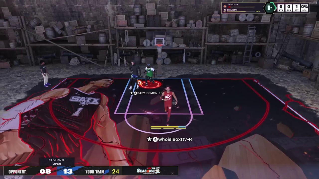 Im GM in Rivals, top 8k in 2k wanna watch me play Marvel or 2k?
