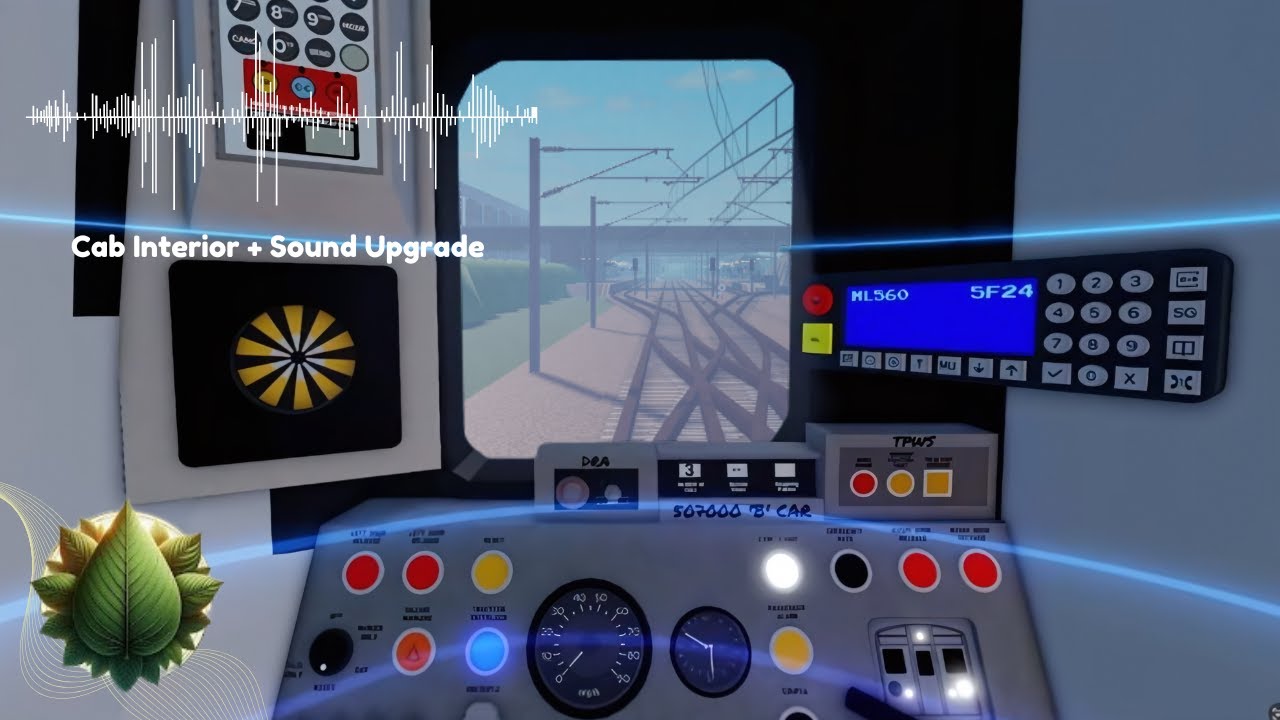 Class 508 Cab Interior + Sound Upgrade Concept in Stepford County Railway
