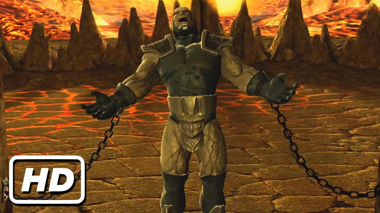 Дарксайд заключён в Преисподнюю | Mortal Kombat Story