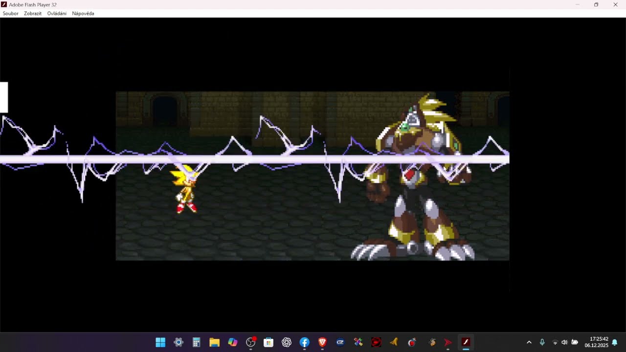 FINAL FANTASY SONIC X 4