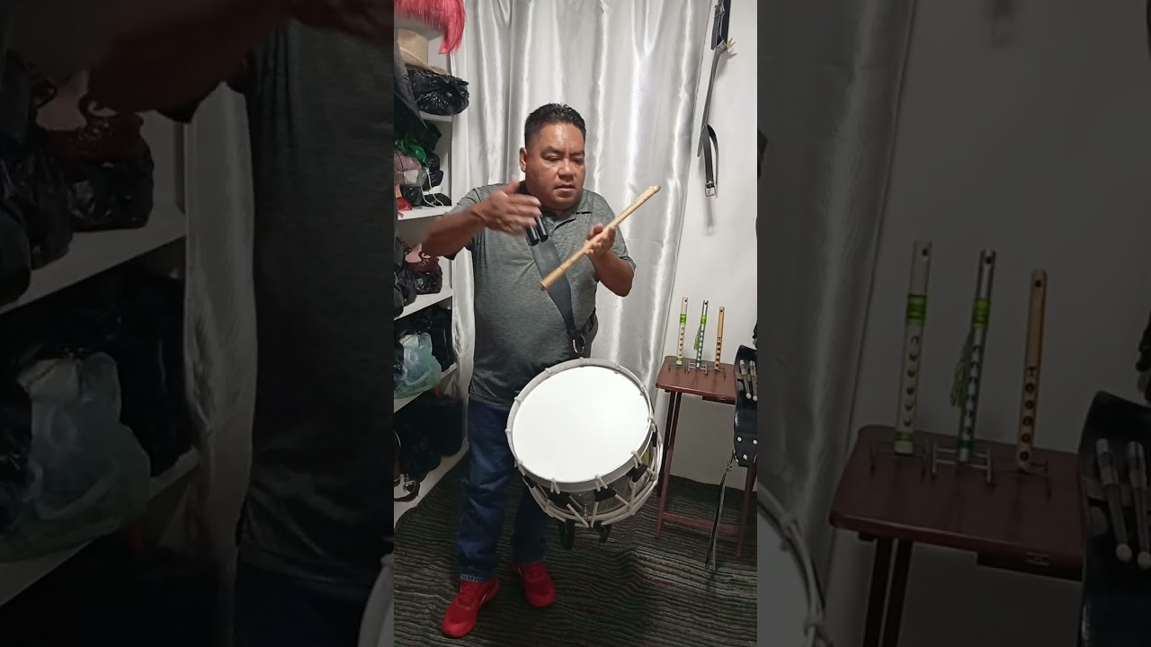 Danza del torito de Silao GTO., tutorial para tambor o caja por parte del maistro foca 🦭.