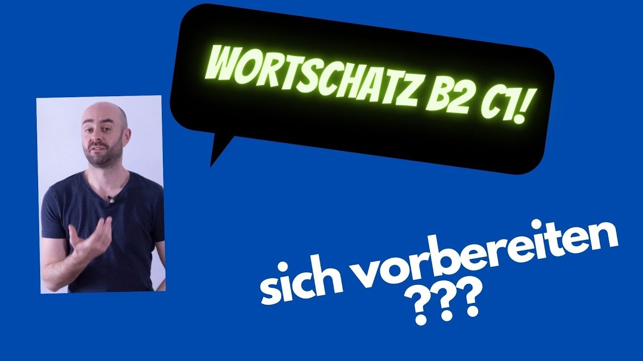 Wortschatz B2 C1: sich vorbereiten auf + Akkusativ ,