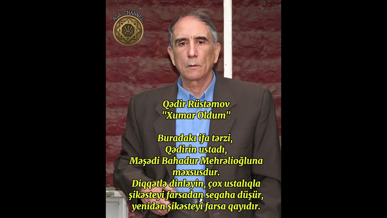 Qədir R&uuml;stəmov 