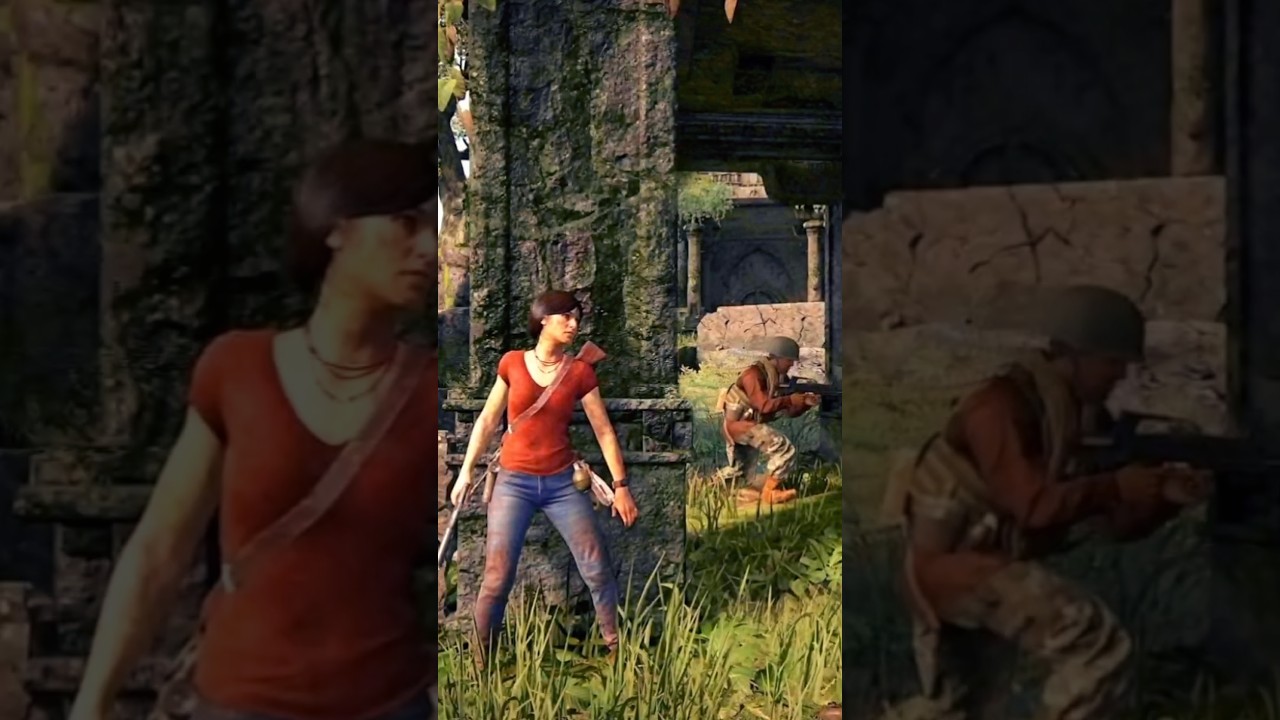 Lara Croft or Chloe Frazer💀🔥 Who is better💥