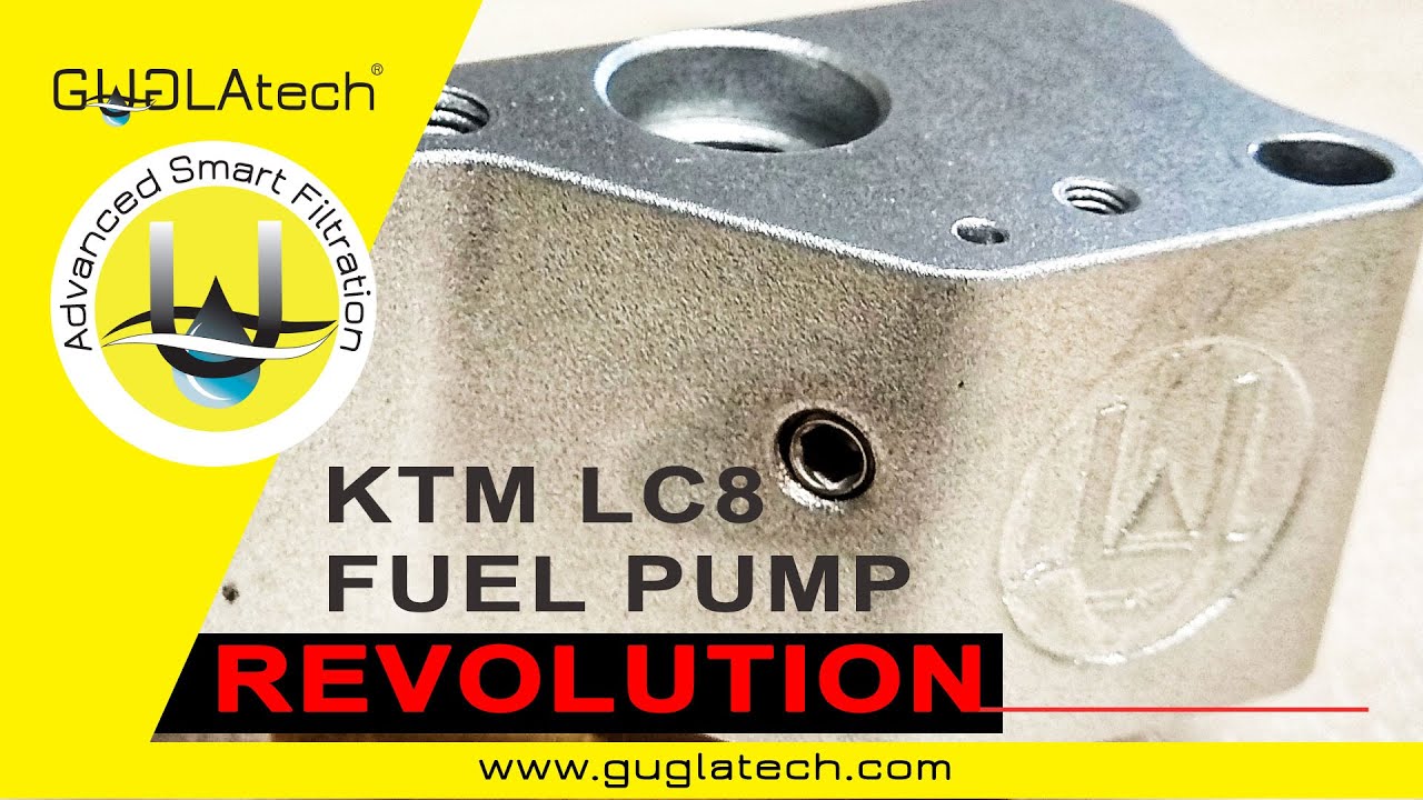 KTM LC8 990 FUEL PUMP REVOLUTION